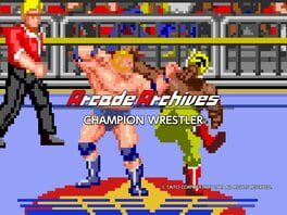 Arcade Archives: Champion Wrestler artwork 2