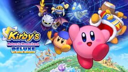 Kirby's Return to Dream Land Deluxe artwork 1