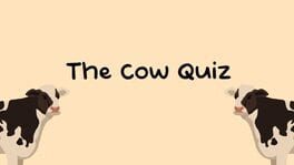The Cow Quiz artwork 1