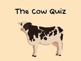 The Cow Quiz artwork 2