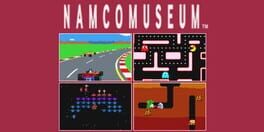 Namco Museum artwork 1