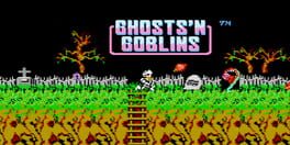 Ghosts 'n Goblins artwork 1