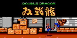 Double Dragon artwork 2