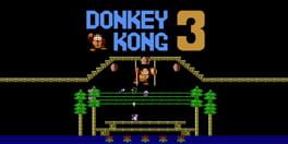Donkey Kong 3 artwork 6