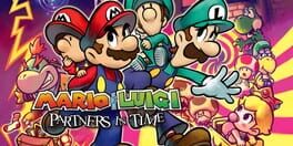 Mario & Luigi: Partners in Time artwork 5