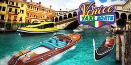 Venice Taxi Boats artwork 1
