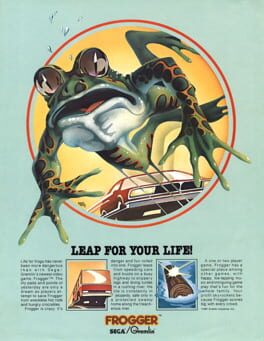 Frogger artwork 1