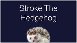 Stroke the Hedgehog artwork 1