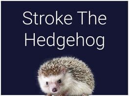 Stroke the Hedgehog artwork 2