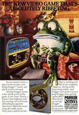 Frogger artwork 1