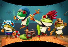 Frogger In Toy Town artwork 2