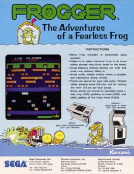 Frogger artwork 3