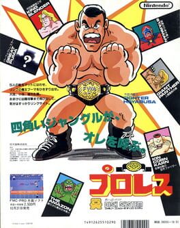 Pro Wrestling artwork 2