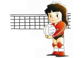 Volleyball artwork 2