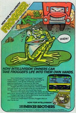 Frogger artwork 1