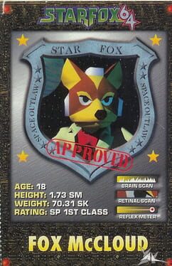 Star Fox 64 artwork 11