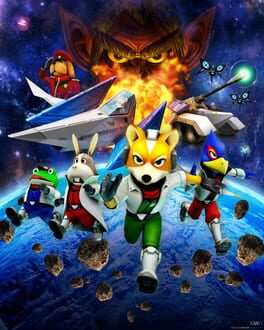 Star Fox 64 3D artwork 3