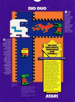 Dig Dug artwork 1