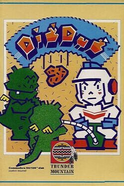 Dig Dug artwork 1