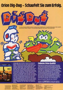 Dig Dug artwork 3