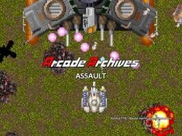Arcade Archives: Assault artwork 1
