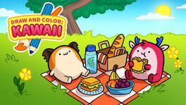 Draw and Color: Kawaii artwork 1