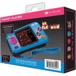 Ms. Pac-Man Pocket Player artwork 1