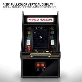 Namco Museum Mini Player artwork 1
