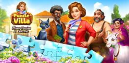 Jigsaw Puzzle Villa artwork 1