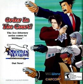 Phoenix Wright: Ace Attorney artwork 1