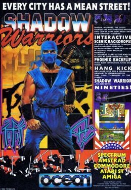 Shadow Warriors artwork 1