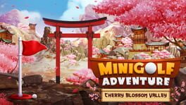 Minigolf Adventure: Cherry Blossom Valley artwork 1