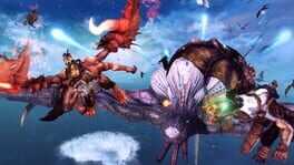 Crimson Dragon artwork 1