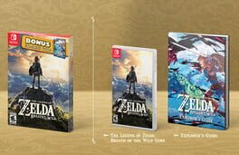 The Legend of Zelda: Breath of the Wild - Starter Edition artwork 1