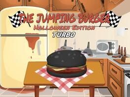 The Jumping Burger: Halloween Edition - Turbo artwork 2
