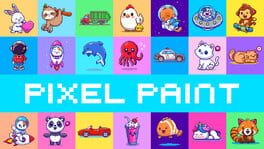 Pixel Paint artwork 1
