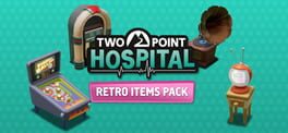 Two Point Hospital: Retro Items Pack artwork 1