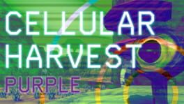 Cellular Harvest: Purple artwork 1