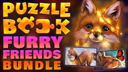 Puzzle Book: Furry Friends Bundle artwork 1