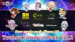 Touhou Spell Bubble: Touhou Eurobeat Pack Vol.2 artwork 1