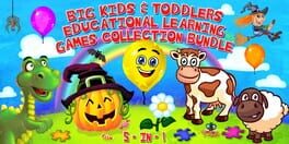 Big Kids & Toddlers Educational Learning Games Collection Bundle 5-in-1 artwork 1