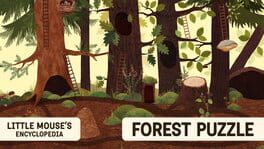 Little Mouse's Encyclopedia: Forest Puzzle artwork 1
