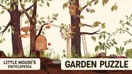 Little Mouse's Encyclopedia: Garden Puzzle artwork 1