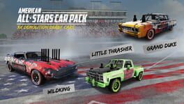 Wreckfest: American All-Stars Car Pack artwork 1