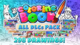 Coloring Book: All DLCs Pack - 298 drawings artwork 1