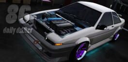 86 Daily Drift Simulator JDM artwork 1