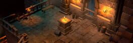 Hidden Dungeon Top-Down 3D artwork 1