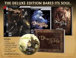 Demon's Souls: Deluxe Edition artwork 1