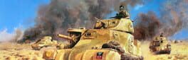 Desert War WWII artwork 1