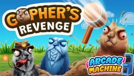 Arcade Machine: Gopher's Revenge artwork 1